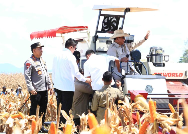Presiden Prabowo Senang Kapolri Tangkap Pesan Soal Polisi Rakyat