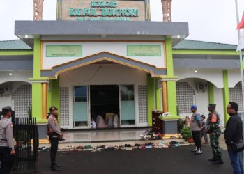 Pengamanan Rangkaian Perayaan Idul Adha 1446 H/ 2025 M di Wilayah Polda Papua Berjalan Aman dan Kondusif