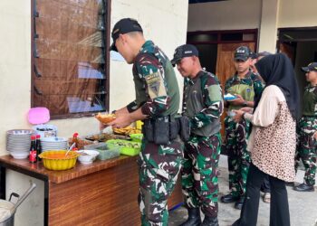 Dalam Rangka Hari Raya Idul Adha, Polres Lanny Jaya Polda Papua Gelar Silaturahmi serta Makan Siang Bersama