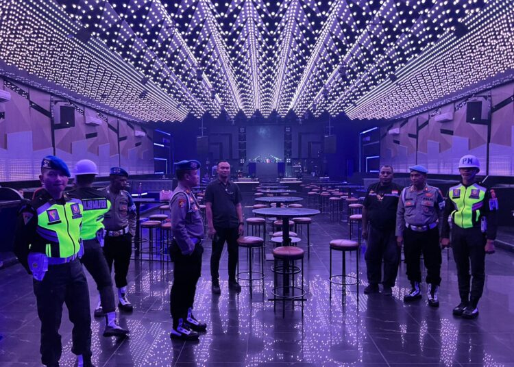 Bid Propam Polda Papua dan POMDAM XVII/Cenderawasih Gelar Mitigasi Bersama di Tempat Hiburan Malam