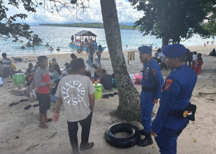 Libur Panjang, Ditpolairud Polda Papua Barat Gencar Patroli di Kawasan Wisata