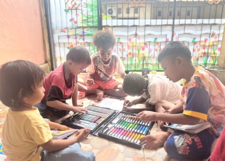 Subsatgas Si Ipar Operasi Rasaka Cartenz Terus Dorong Pendidikan Anak Putus Sekolah