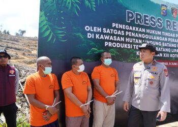 Tindak Tegas Perusakan Hutan, Polda Riau Tegaskan Komitmen Green Policing