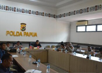 Kortastipidkor Polri Gelar Forum Belajar Bersama di Polda Papua