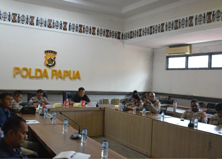 Kortastipidkor Polri Gelar Forum Belajar Bersama di Polda Papua