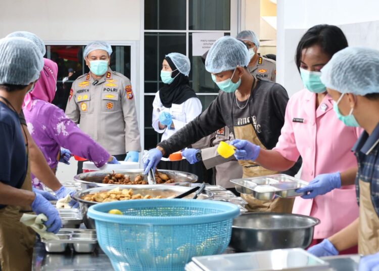 Polda Riau Resmi Luncurkan Program Satuan Pelayanan Pemenuhan Gizi (SPPG)