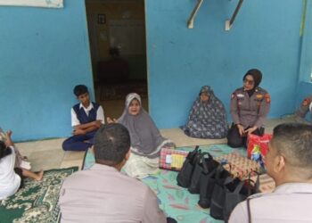 Jelang HUT Bhayangkara ke-79, Polisi di Riau Gelar Bakti Sosial