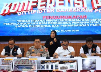 Polri Selidiki Dugaan Pidana di Perusahaan Tambang Nikel Raja Ampat