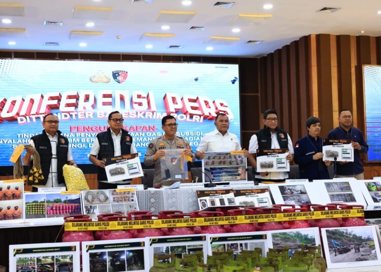 Bareskrim Gagalkan Penjualan Sisik Trenggiling