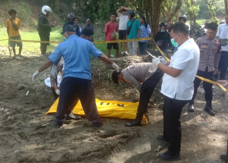 Polresta Jayapura Kota Polda Papua Selidiki Penemuan Mayat Pria Tak Dikenal di Abepura