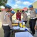 Polda Papua Laksanakan Mitigasi Gaktibplin dan Tes Urine di Polres Keerom Jelang HUT Bhayangkara ke-79