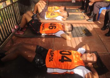 Polda Papua Gelar Uji Kesamaptaan Jasmani, Renang, dan Antropometrik bagi 147 Casis Bintara Polri T.A. 2025