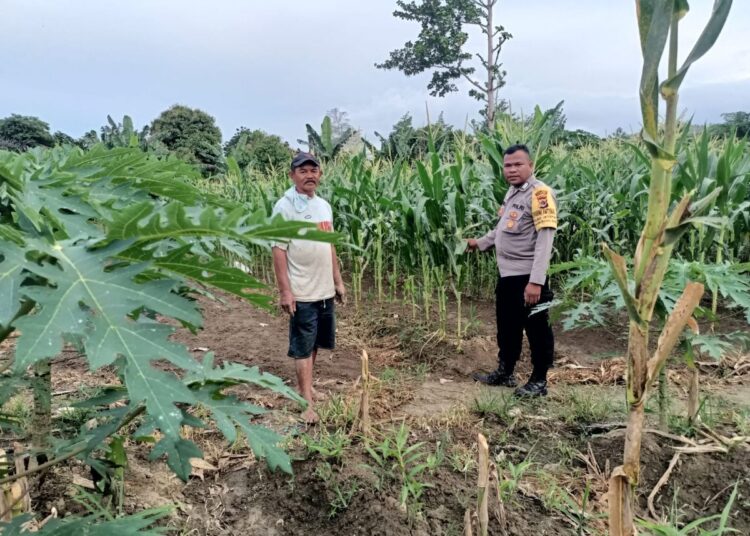 Bhabinkamtibmas Kampung Doyo Baru Aktif Sambang Warga dan Bangun Kamtibmas Bersama Masyarakat