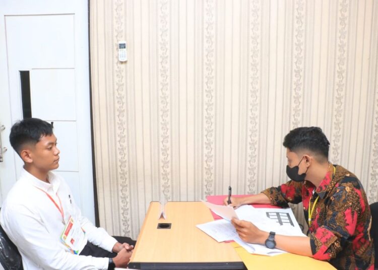 Polda Papua Gelar Tes PMK dan Wawancara Calon Taruna/i Akpol TA 2025, Wujudkan Seleksi Bersih dan Transparan