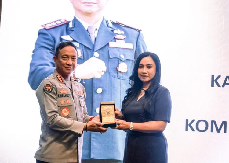 Polda Bali Gelar Pelatihan Peningkatan Pembuatan Konten Kreatif