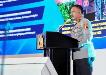 Kakorlantas Ingatkan Jajaran Pesan Kapolri: Layani Masyarakat dengan Humanis