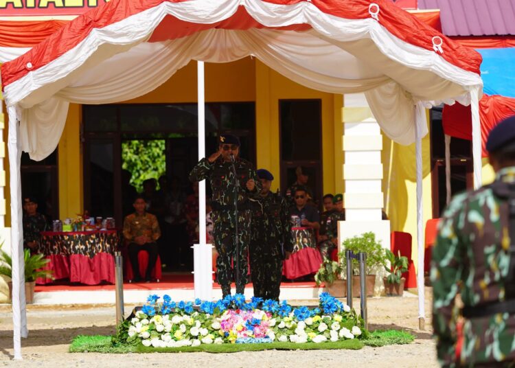 Kapolda Papua Barat Kukuhkan Batalyon C Pelopor Brimob: Wujud Komitmen Polri dalam Menghadapi Ancaman Keamanan