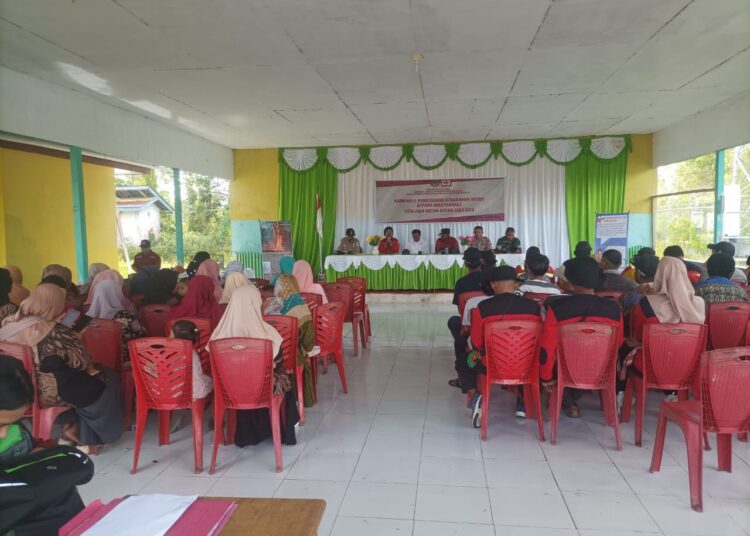 Kapolsek Bomberay Ajak Masyarakat Jaga Kelestarian Lingkungan