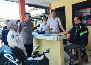 Semarak Hari Bhayangkara ke-79, Biddokkes Polda Sulut Gelar Pemeriksaan Kesehatan Gratis bagi Pengemudi Ojol