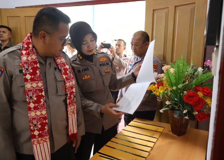 Jelang Hari Bhayangkara ke-79, Baharkam Polri Lakukan Penilaian Lomba Tiga Pilar Kamtibmas di Duasudara Bitung