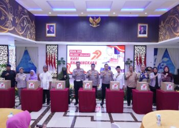 Polda Jabar Gelar Bakti Sosial Sambut Hari Bhayangkara ke-79, Fokuskan Kepedulian Pada Masyarakat Rentan