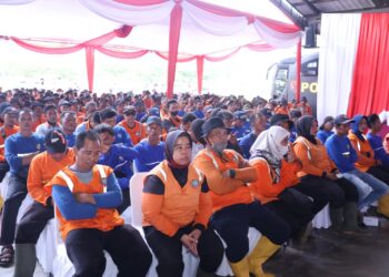 Kick Off Bakti Sosial Hari Bhayangkara ke-79, Polda Kalbar Hadir untuk Masyarakat