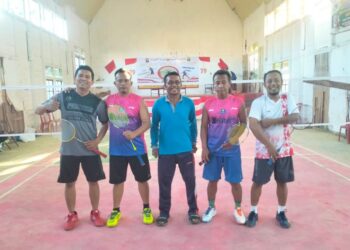Semarakkan Hari Bhayangkara ke-79, Polres Seruyan Gelar Turnamen Badminton Bersama Masyarakat