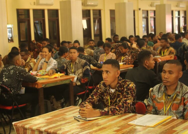 Polda Papua Gelar Tes PMK dan Wawancara bagi Calon Bintara Polri T.A. 2025