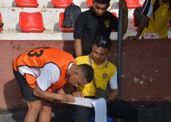 Polda Papua Gelar Uji Kesamaptaan Jasmani, Renang dan Antropometrik bagi Peserta Tamtama Polri T.A. 2025