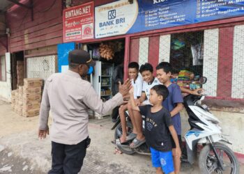 Laksanakan Patroli, Polres Tolikara Polda Papua Cek Keamanan Tempat Ibadah, Kios, Dan Perumahan Masyarakat