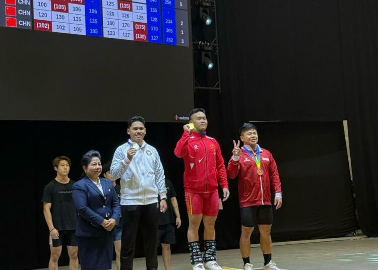 Personel Brimob Polda Papua, Raih Prestasi Gemilang di SEA CHAMPIONSHIP 2025 Singapura