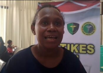 Rosalina Kolin: “Stunting Check Anak Gratis, Terima Kasih Polda”