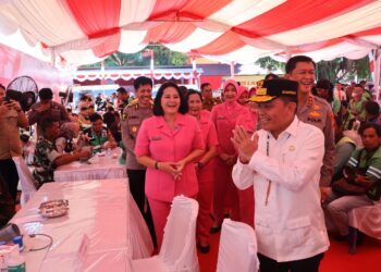 Sambut Hari Bhayangkara Ke-79, Polda Kalteng Gelar Puncak Bakti Kesehatan di Gedung Graha Bhayangkara