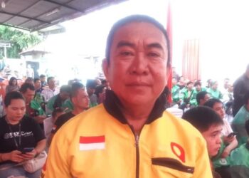 Pengemudi Ojol Senang, Dapat Pelayanan Kesehatan Gratis Hari Bhayangkara ke-79 Polda Sulut