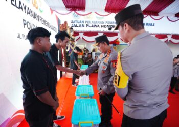 Kapolri Tinjau SPPG Polda Bali, Pastikan Dukung Program MBG Pemerintah