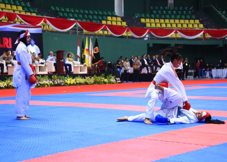 Kabareskrim Buka Kejuaraan Karate Piala Kapolri 2025 Dikuti 284 Atlet