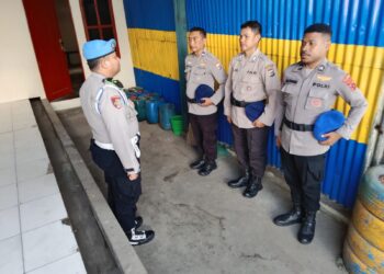 Bid Propam Polda Papua Laksanakan Sidak Kesiapsiagaan Personel Jaga di Sejumlah Pos Menjelang Hari Bhayangkara ke-79