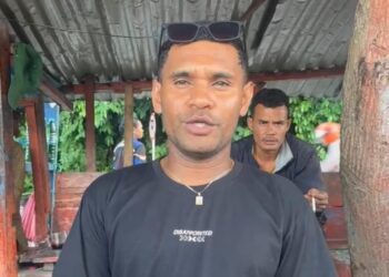 Pengurus Ojek Mandiri Fakfak Sampaikan Apresiasi pada Polres Fakfak dalam Bhakti Kesehatan Hari Bhayangkara ke-79