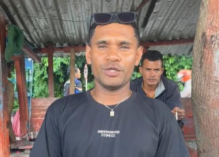 Pengurus Ojek Mandiri Fakfak Sampaikan Apresiasi pada Polres Fakfak dalam Bhakti Kesehatan Hari Bhayangkara ke-79