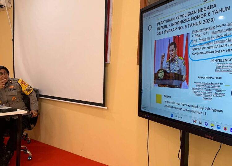 Polda Papua Gelar Rapat Anev PPID Satker Triwulan II Tahun 2025