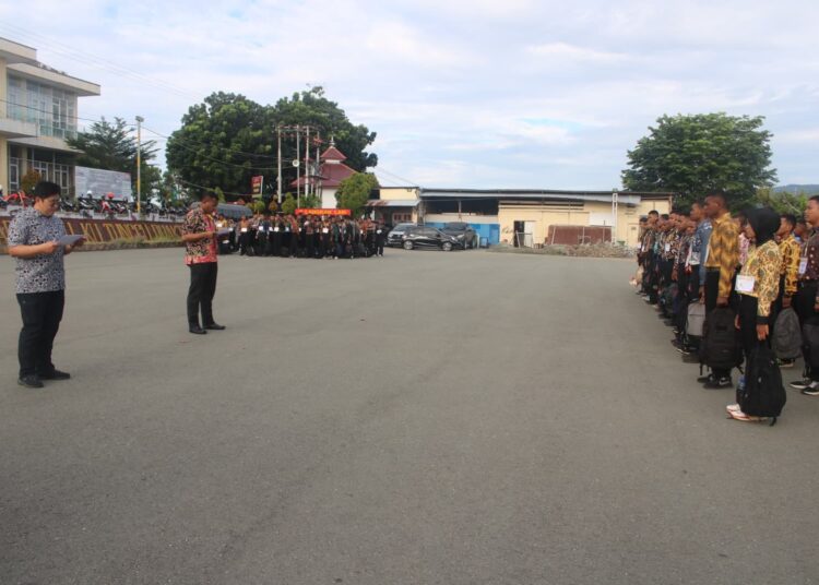 Biro SDM Polda Papua Gelar Tes PMK dan Wawancara untuk Calon Bintara Polri T.A. 2025