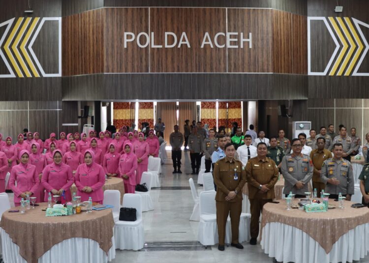 Polda Aceh Gelar Donor Darah pada Puncak Bakti Kesehatan Serentak Hari Bhayangkara ke-79