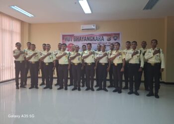 Sambut Hari Bhayangkara Ke-79, Polda Papua Gelar Lomba Satpam dan BUJP Teladan