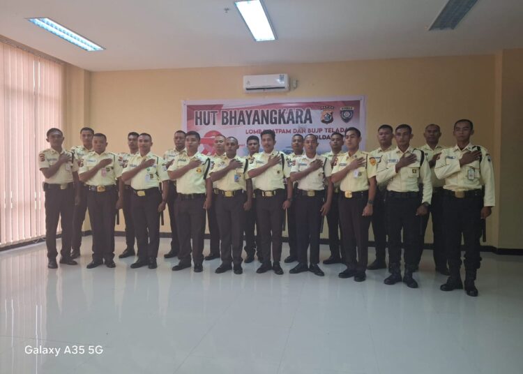 Sambut Hari Bhayangkara Ke-79, Polda Papua Gelar Lomba Satpam dan BUJP Teladan