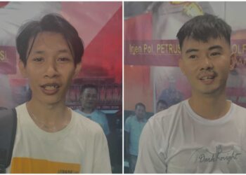 Penuh Semangat, Peserta Event Badminton Beri Apresiasi Menjelang HUT Bhayangkara Ke-79