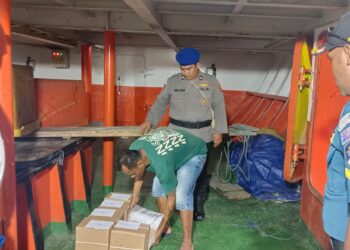 Pengawalan Logistik PSU 2025: 27.671 Surat Suara digeser ke Mamberamo Raya