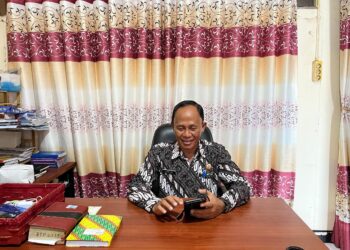 PP Polri Daerah Papua Sampaikan Apresiasi Kepada Kapolda Papua dalam Upacara Pencucian Pataka Hari Bhayangkara ke-79