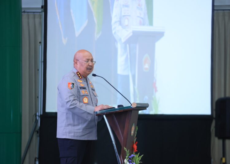 Polri Terus Berupaya Wujudkan SDM Unggul Demi Wujudkan Indonesia Emas