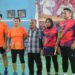 Semangat Kebersamaan Warnai Hari Kedua Turnamen Bulutangkis Polda Papua Sambut Hari Bhayangkara ke-79