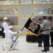 Kapolda Aceh Inspektur Upacara Pemuliaan Nilai-Nilai Tribrata Pataka Polda Aceh, Dalam Rangka Hari Bhayangkara ke 79